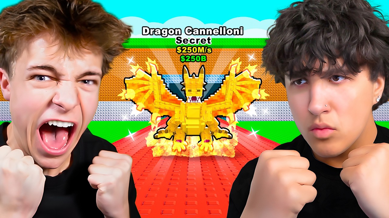 1v1 with Toxic Streamer Cruz in Steal a Brainrot 🎮