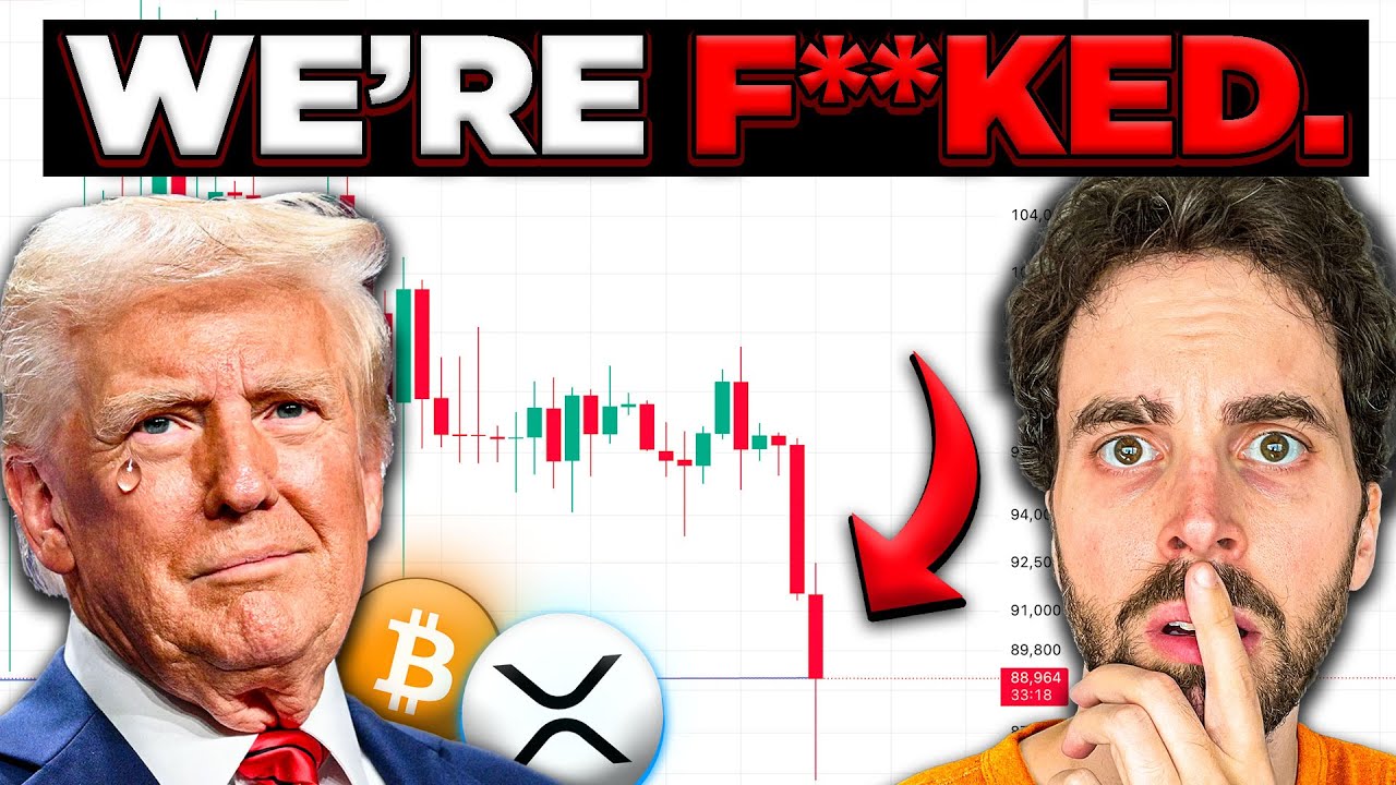 Who’s Behind the Crypto Dump? 🧐