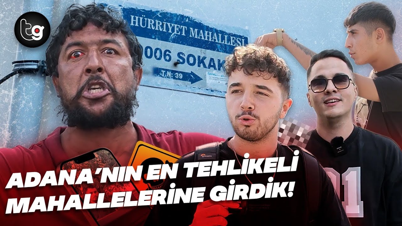 Adana'da 19 Mayıs ve Hürriyet Mahallesi'nde Güvenlik Endişesi 🚧