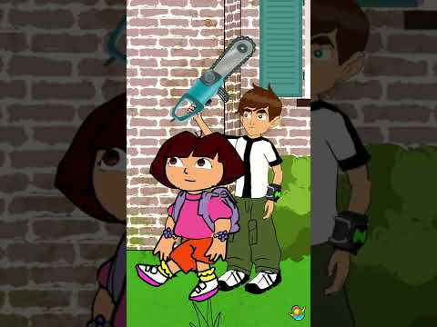Dora carrying Weapons in her Backpack || #shorts || dora buji in tamil whatsapp status