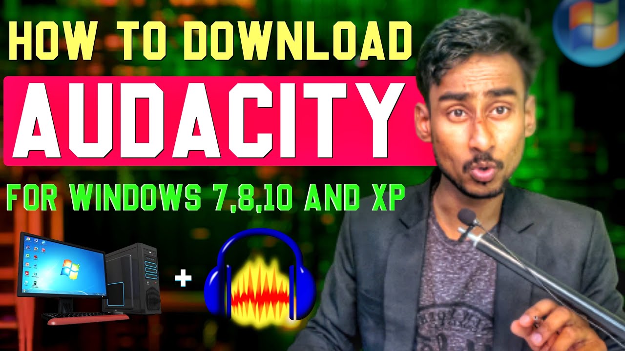 Download Audacity for Windows (7/8/10/XP) Free 🎵