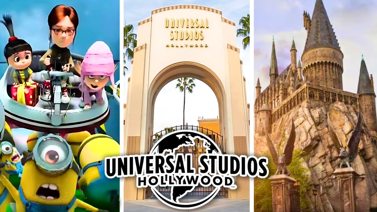 Universal Studios Hollywood - EVERY Ride - July 2025 POVs | 4K 60FPS