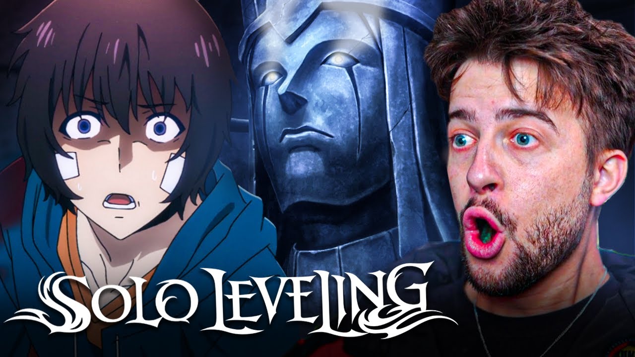 Epic Solo Leveling Episode 1 Reaction! π₯