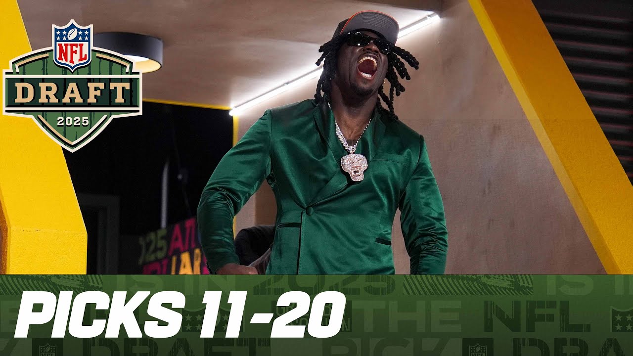 NFL Draft 2025: Defenders Picked Early (11-20) 🏈