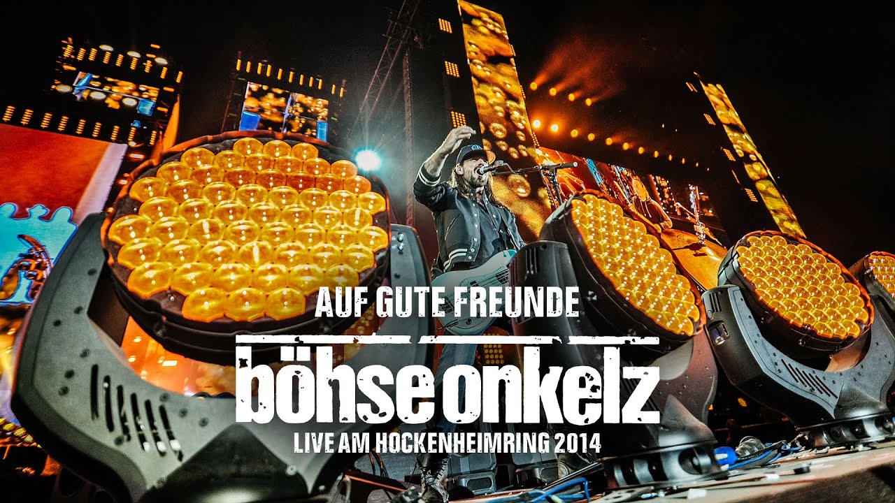 Böhse Onkelz Live: Auf gute Freunde & Nichts ist für die Ewigkeit (2014)