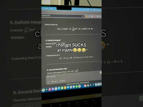 Best AI for math problems 🧮 #studytips #collegelife #studentlife