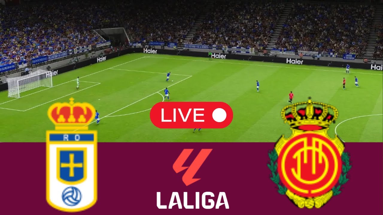 Oviedo vs Mallorca LaLiga 2025 Simulation 🎮