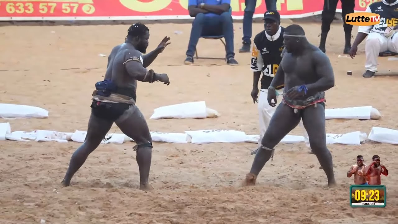 Grand Combat Épique : Eumeu Sène vs Franc – Journée Jambaar 03/08/2025 🥊