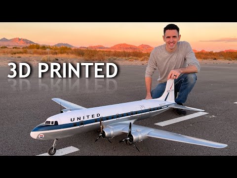 BUILDING an AMAZING DC-6/DC-7 Airliner | Full DIY Build & Flight