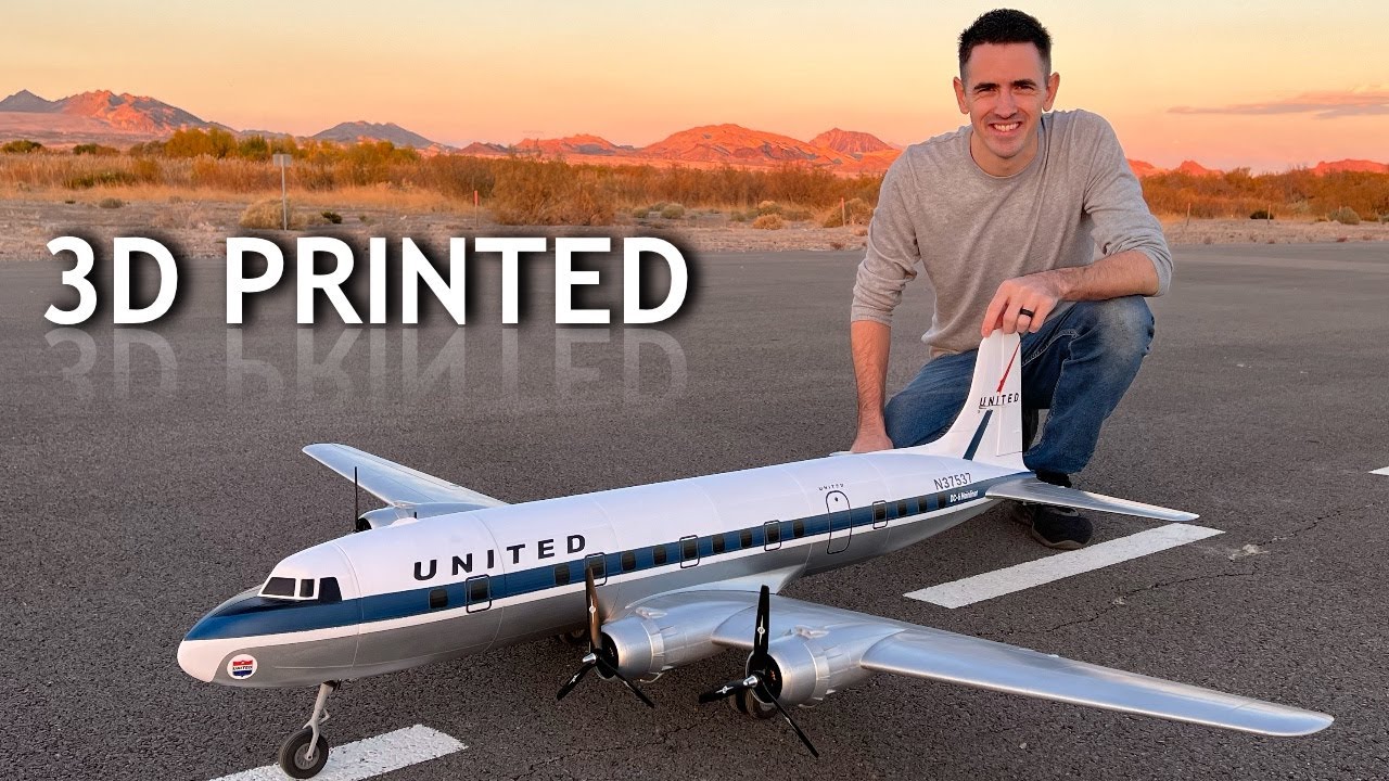 Create Your Own Iconic DC-6/DC-7 Airliner βοΈ | Complete DIY Build & Flight Tutorial