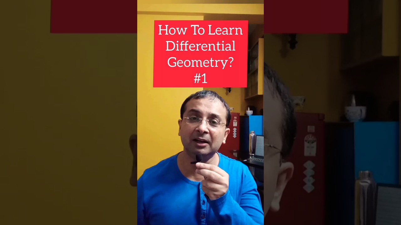 Learn Differential Geometry Quickly π