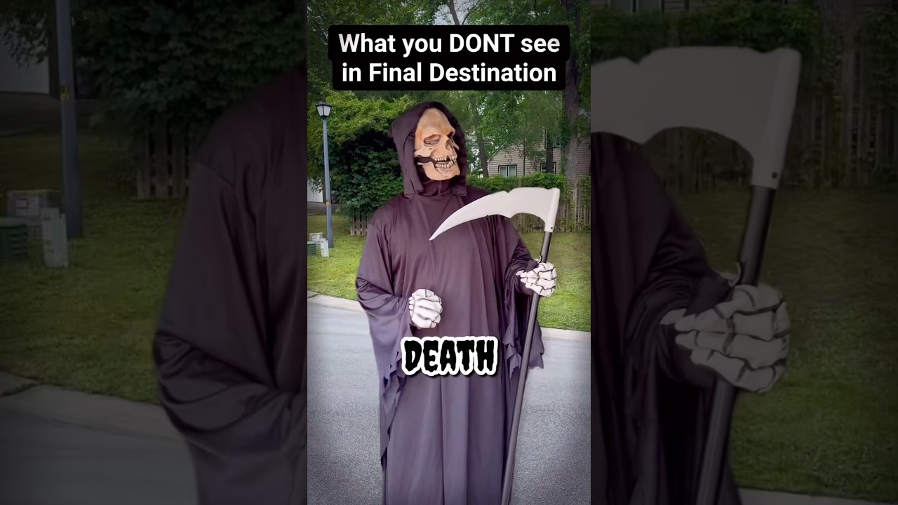 What You Don't See in Final Destination