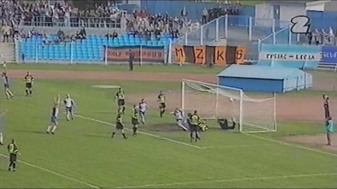 Petrochemia Płock - GKS Katowice 1:0 (25.04.1998)