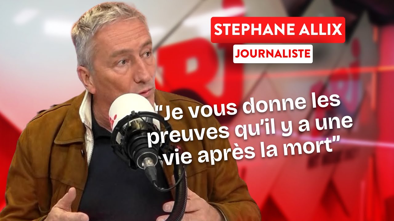 Stéphane Allix : Existe-t-il une vie après la mort ?