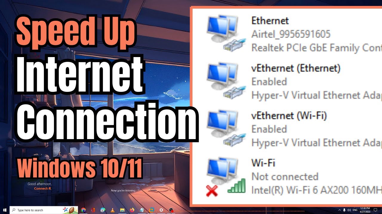 Boost Internet Speed on Windows 10/11 in 2023 ⚡