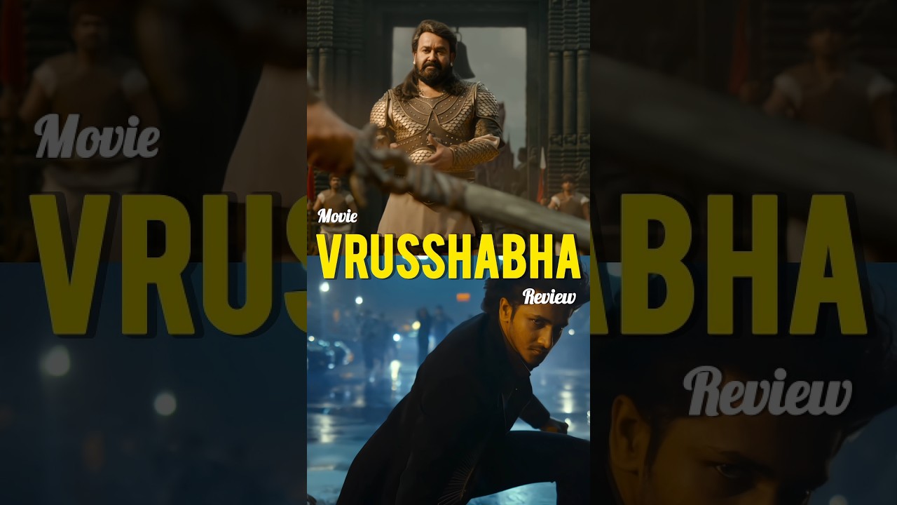 Vrusshabha Review: Mohanlal's Disappointing Film