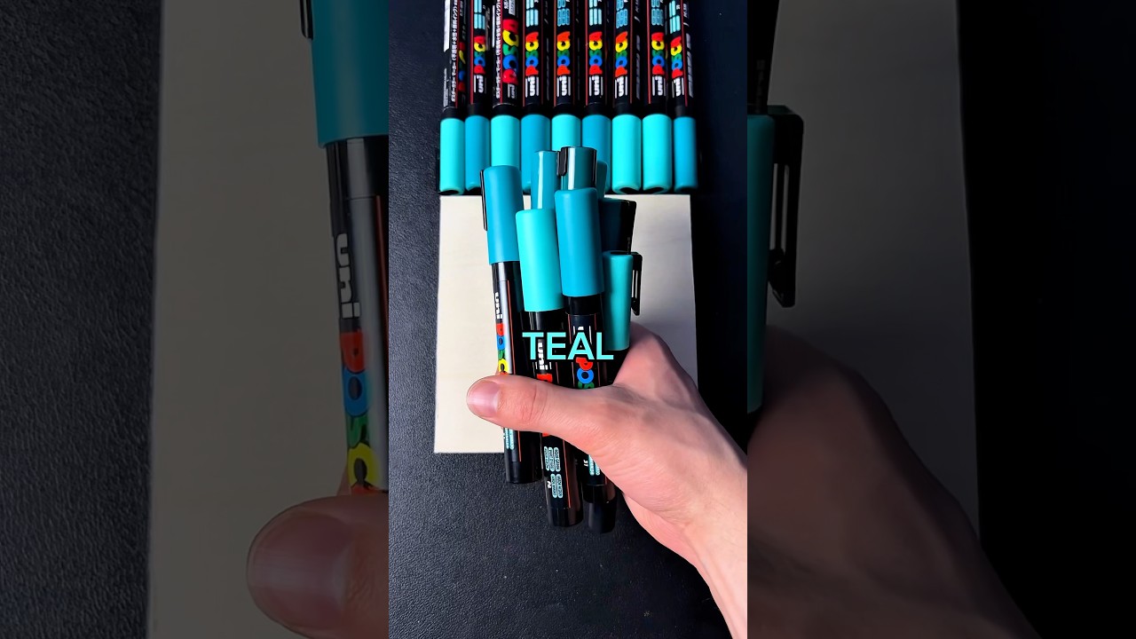 Teal-Only Drawing Challenge π¨