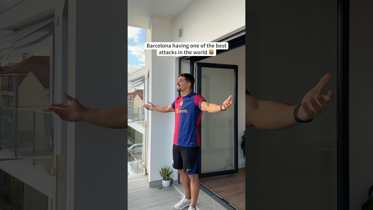 Barcelona's Attack vs Defense Breakdown 😅💀