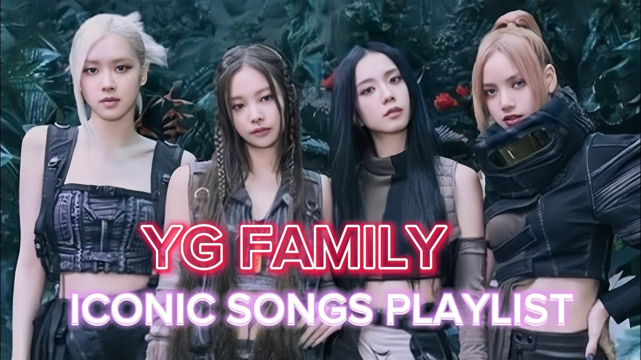 Ultimate YG FAMILY Hit Songs Playlist 🎶 | BLACKPINK, BIGBANG, WINNER, BABYMONSTER & More