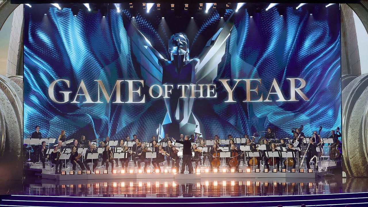 Game Awards Orchestra Performs 2025 Nominee Music 🎮