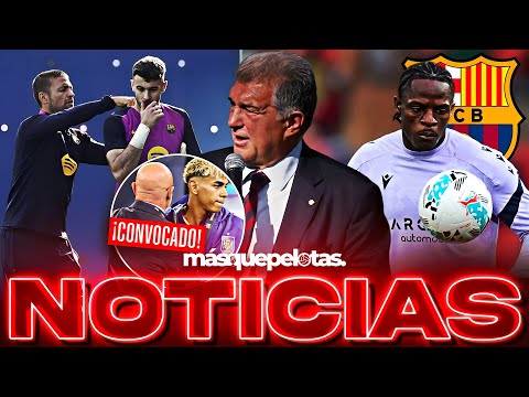 🔥 ¡DESVELAN EL FUTURO DE ETTA EYONG! + Laporta EMOCIONADO con el nuevo Camp Nou