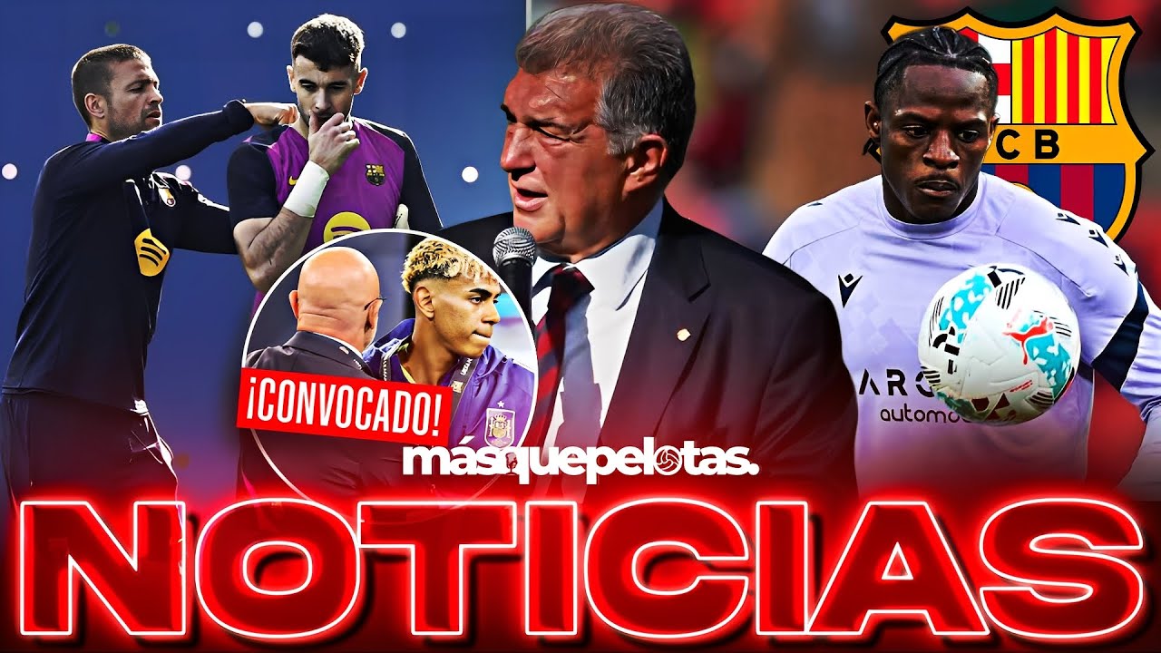 ¡Descubre el Futuro de Etta Eyong y la Emoción de Laporta por el Nuevo Camp Nou! ⚽