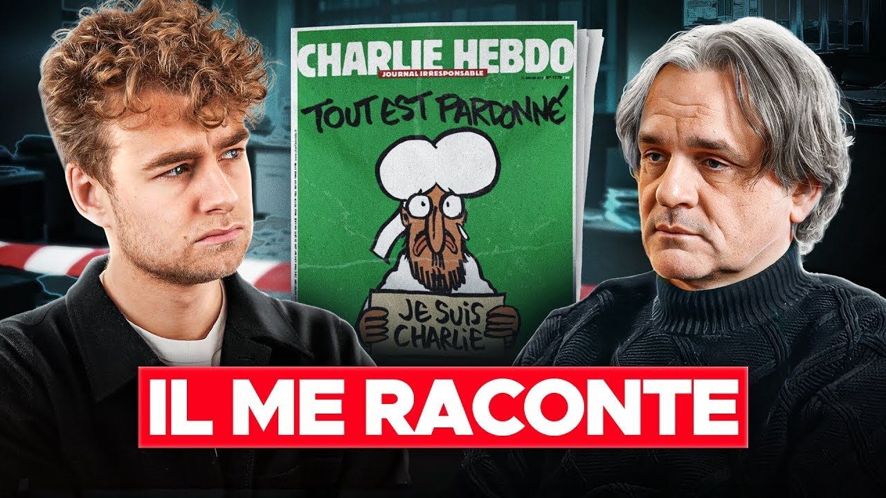 Riss, survivant de l'attentat de Charlie Hebdo ✍️