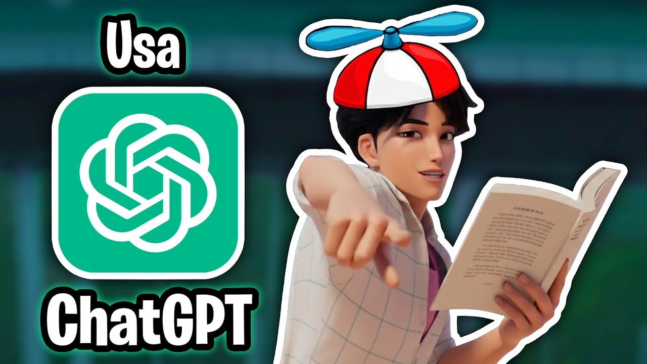 Usa ChatGPT 🎵 | Parodia de Soda POP