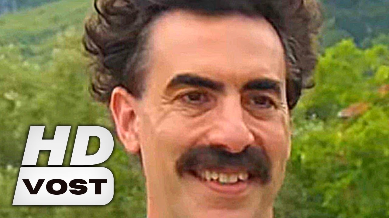 Borat 2 Bande Annonce VOST (2020) 🎬