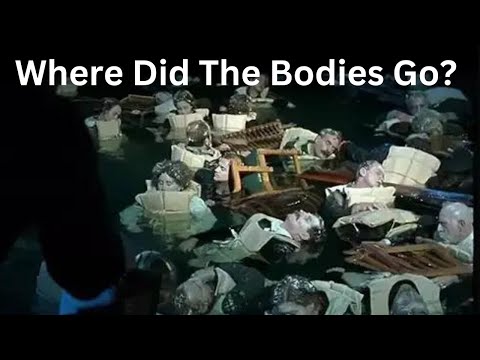 What happened to the bodies of the Titanic victims?