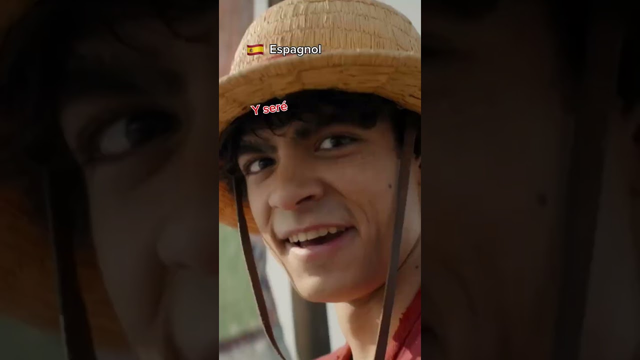 Luffy en Multilingue dans #ONEPIECE 🌎