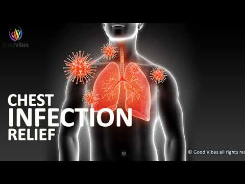 Chest Pain Relief Music: Lung Healing Frequency, Heal Congested Chest