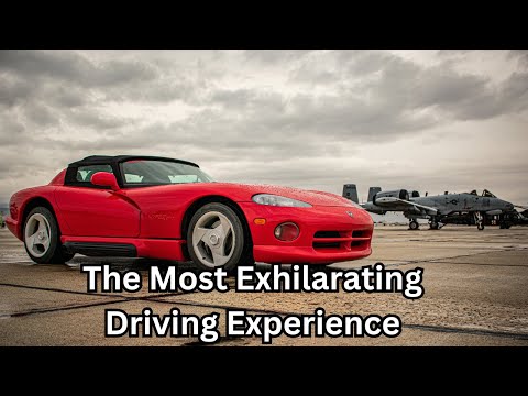 Why Nathan's 94 Dodge Viper RT/10 is The Most Visceral Car For Under 50k