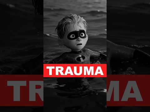 Pixar was right to remove this Scene from The Incredibles  #theincredibles #pixartheory