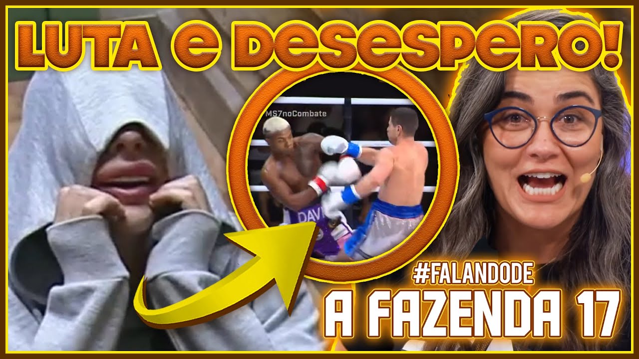 Análise da Luta Entre Davi e Sacha & Martina Explode com Conflito no Edredom na Fazenda 17 🐔