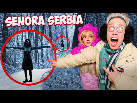 LLAMAMOS A LA SERBIAN DANCING LADY A LAS 3 AM !