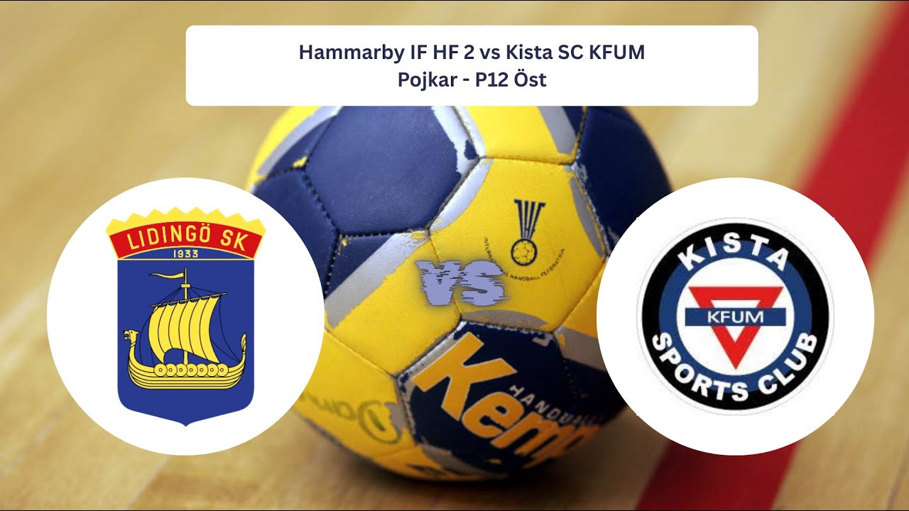 Lidingö SK 2 vs Kista SC KFUM Boys 12 Match 📺
