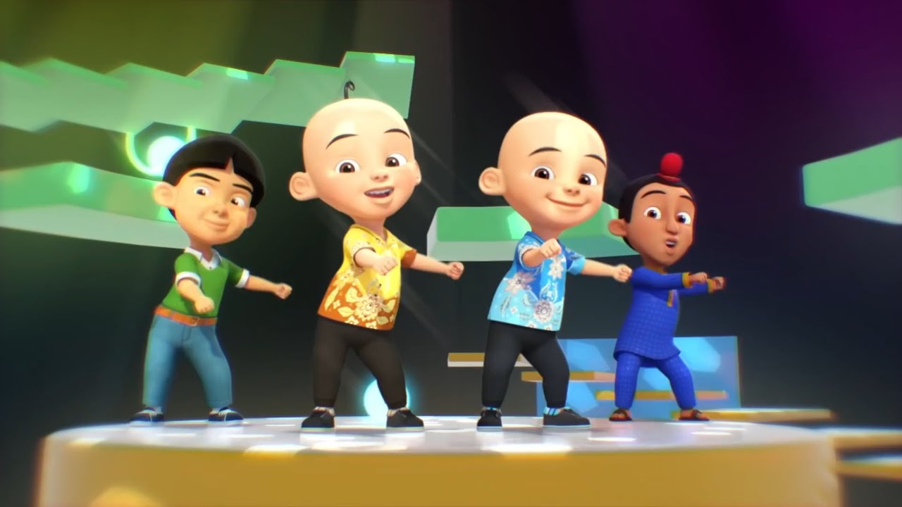 Upin & Ipin Goyang Upin & Ipin Music Video | Upin Ipin Terbaru