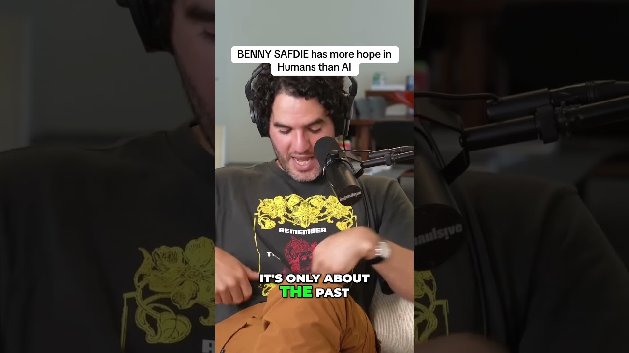 BENNY SAFDIE about AI @Impaulsive #impaulsive