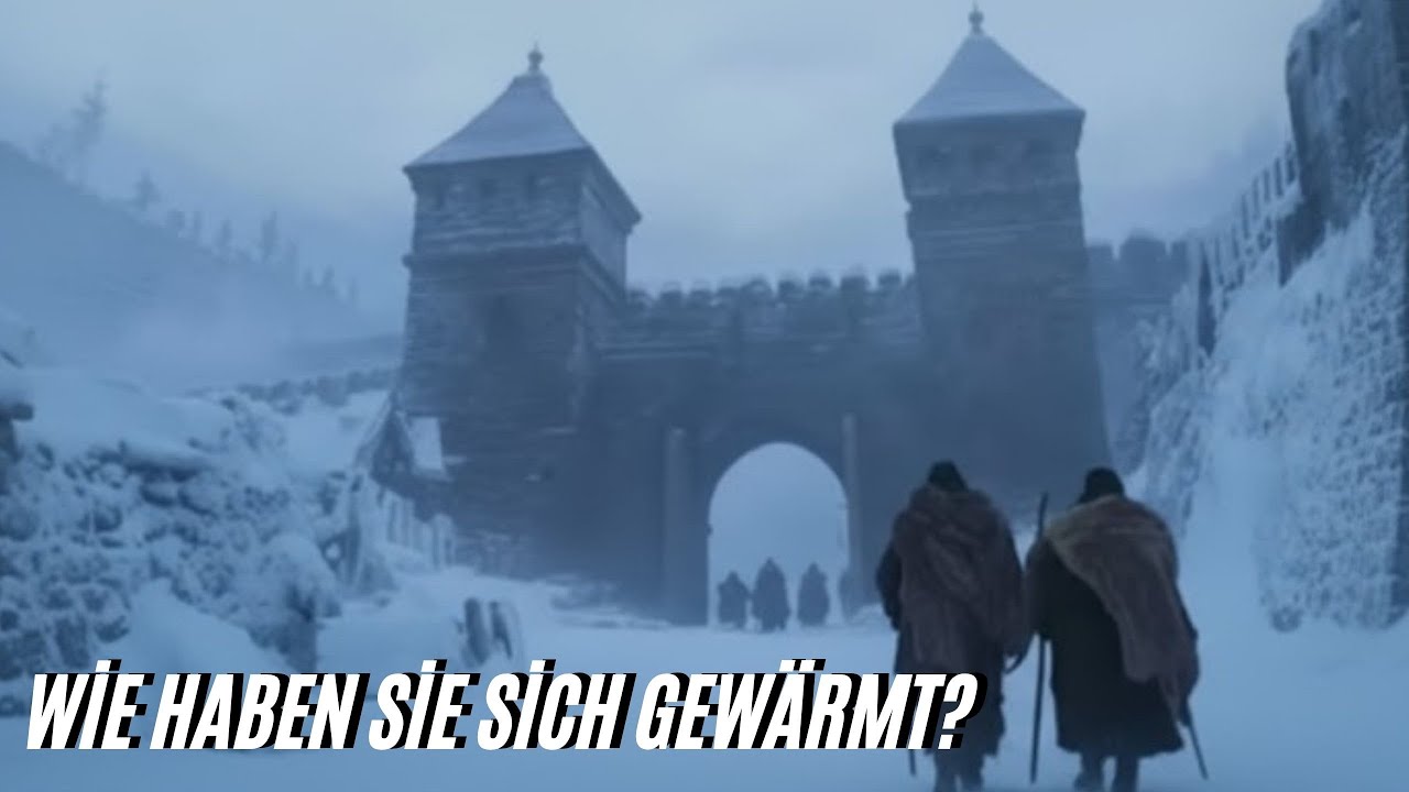 Mittelalterliche Burgen: So hielten Menschen sich warm 🔥