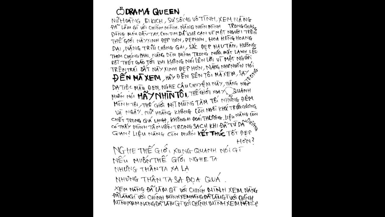 Ngọt - Drama Queen 🎶