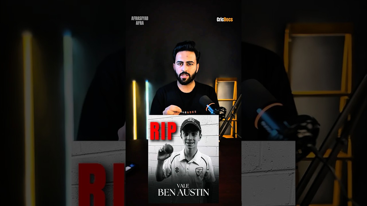 Tragic Loss of Young Australian Cricketer Ben Austin at 17 💔