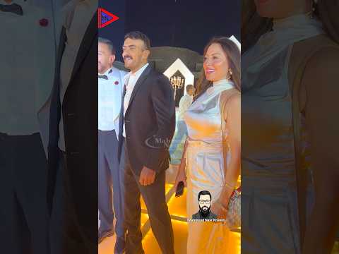 نرمين الفقي واحمد العوضي وشيري عادل وعدد من النجوم⭐️ في فرح المخرج محمد عبدالسلام 🤵‍♂️👰‍♀️