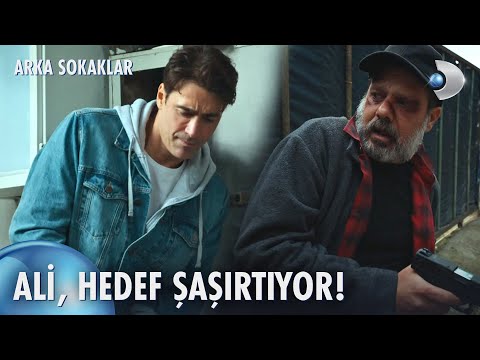 Ali işini şansa bırakmıyor! | Arka Sokaklar 725. Bölüm