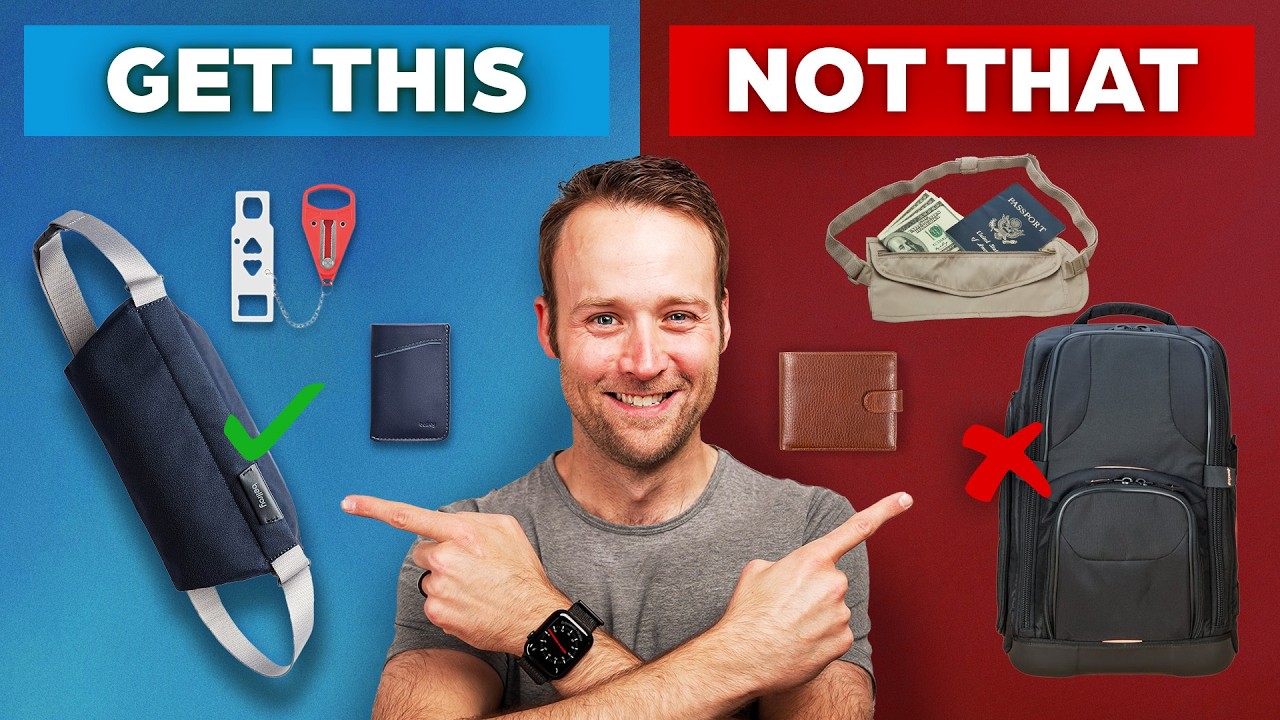 Top Travel Safety Gear & Tips You Can Trust ✈️