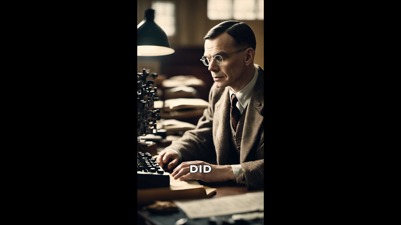 How Alan Turing Launched the Era of Artificial Intelligence π€