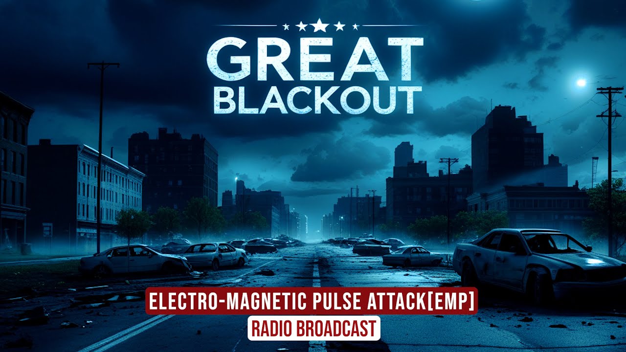 Blackout Radio: Surviving an EMP Attack 🌌