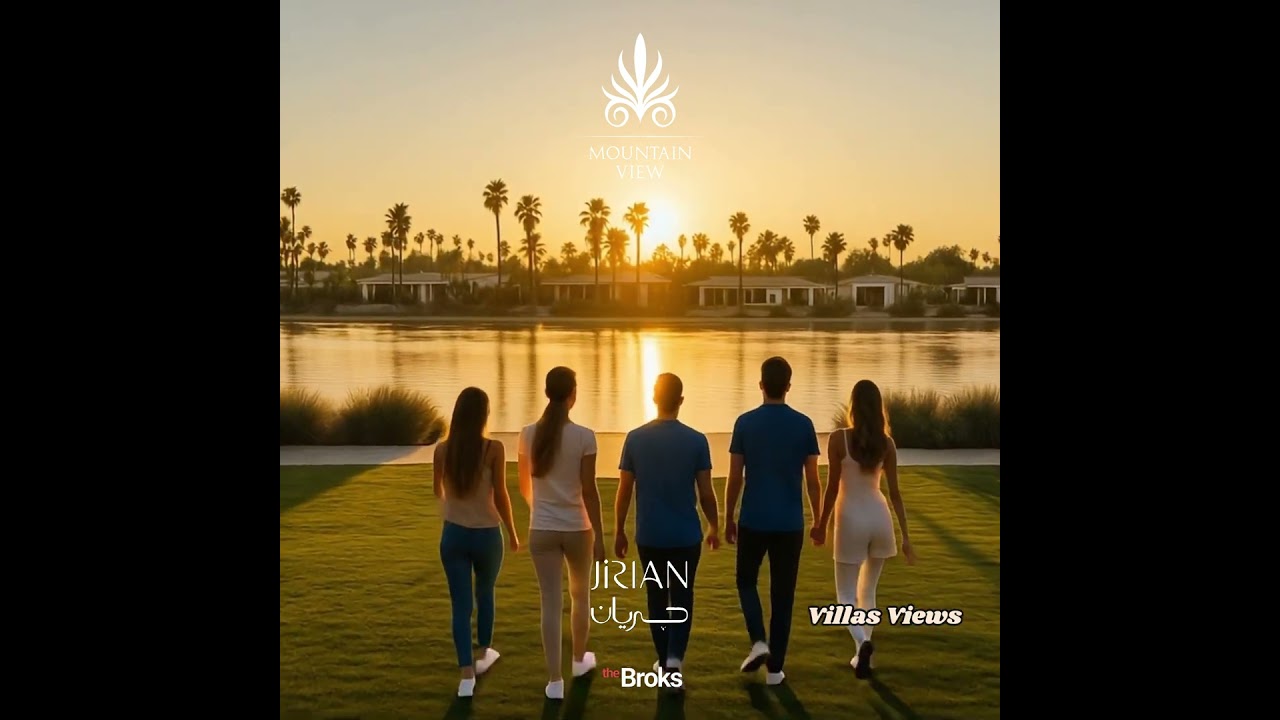 Jirian Mountain View - مشروع جريان من ماونتن فيو