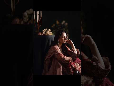 This shoot is so beautiful Congratulations Yumna Zaidi and Hira Mani Couture 💖 #yumnazaidi #shorts