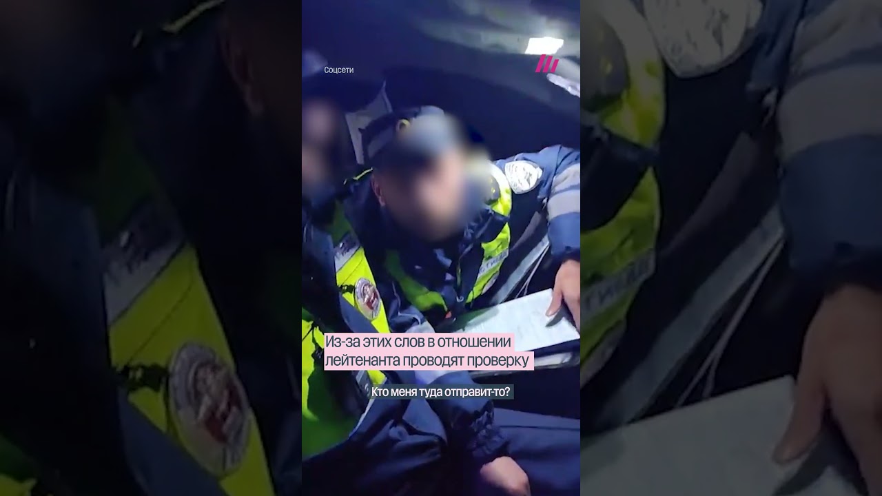 Разговор сотрудника ГИБДД и «свошника»